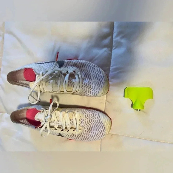 Rare Nike Zoom Mamba V Rawdacious DM3071-100 Track Spikes sz Woman 5.5 With Key - Picture 3 of 6